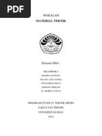 Download Makalah Material Teknik by CR MamRe Garingging SN221712524 doc pdf