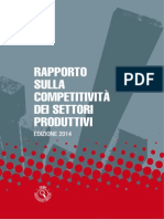 Rapporto Competitività 2014