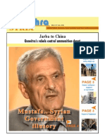 Mustafa.. Syrian Government Illusory: Jarba To China