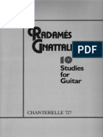 10 Studies for the Guitar