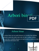 Arbori Binari