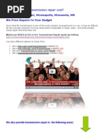 Download Transmission Repair Minneapolis MN by eTransmissionShop SN22171983 doc pdf