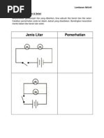 Membina Litar Bersiri & Selari