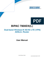 Bipac 7800DX User Manual