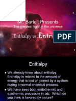Enthalpy Vs Entropy