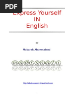 Express in English