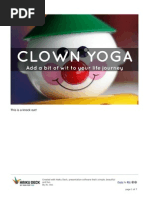 Download Clown Yoga by Ac Vimaleshananda Avt SN221724450 doc pdf