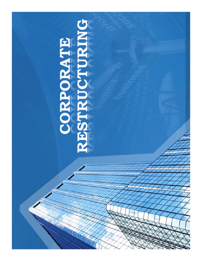 Corporate Restructuring | PDF | Restructuring | Mergers And Acquisitions