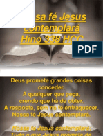 338 HCC - Nossa Fé Jesus Contemplará