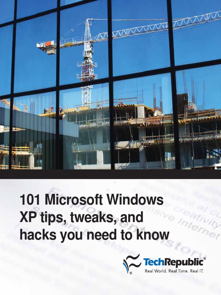 Windows XP Tips for Performance and Security | PDF