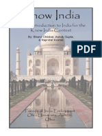 Know India Booklet