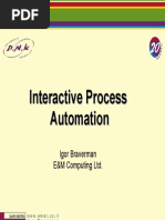 Interactive Process Automation