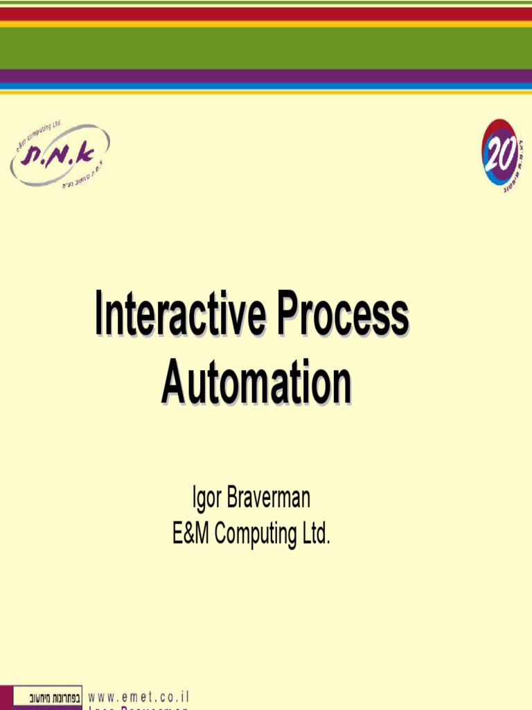 Interactive Process Automation | PDF | Secure Shell | Password