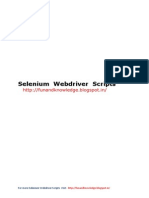 177515123 Selinium Webdriver Scripts 6756756