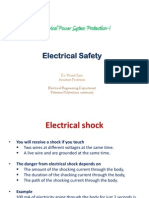 1- Electrical Safety