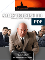 Sales Training Final REV II