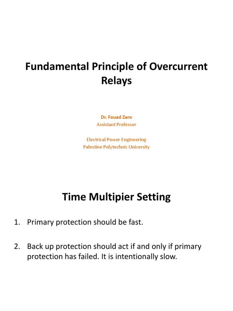 11 - Overcurrent Protection | PDF