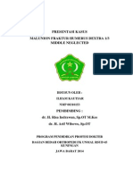 Download laporan kasus fraktur humerus by ilham_dr SN221733544 doc pdf