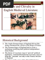 Romance and Chivalry in English Medieval Literature