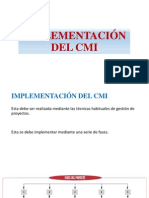 Trabajo Final Implementacion de Cmi