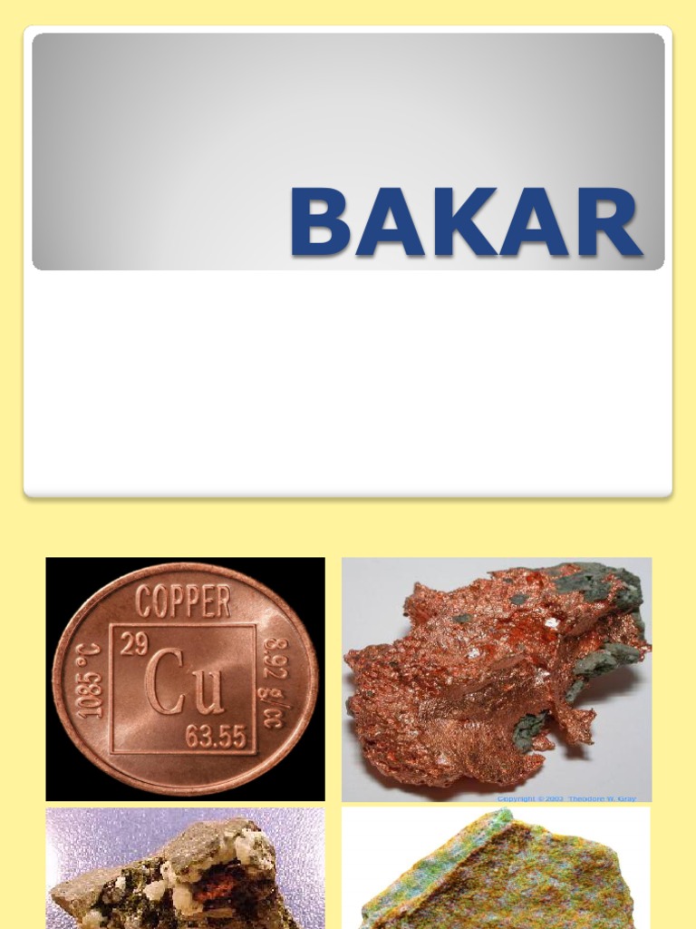 Prezentacija Bakar  Prezentacija Bakar