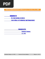 33432002 Decision Making Assignment