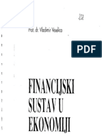 Financijski Sustav U Ekonomiji - Vladimir Veselica