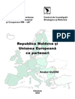 0208 Republica Moldova Si Uniunea Europeana CA Parteneri
