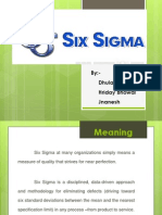 Six Sigma Presentation