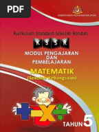 Latih Tubi Matematik Tahun 4 &amp; 5-Pecahan &amp; Perpuluhan