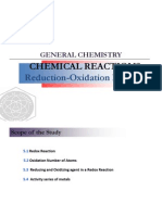 Lecture 5. Chemical Reaction (Part 3. Redox)