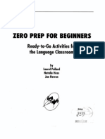 Zero Prep For Beginners