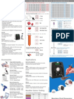 Fluid Dispensing Product Guide