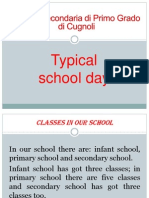 Italy - A Typical School Day