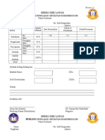 Borang Gerko 13 (Borang Penilaian)