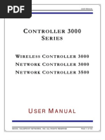 Controller 3000 - 3500 Series Manual