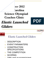 Elastic Launched Glider Institute 2012