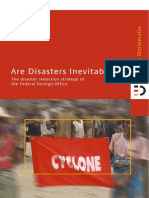 Disaster Reduction Strategy