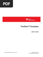 SW TM4C Examples Ug 2.1.0.12573