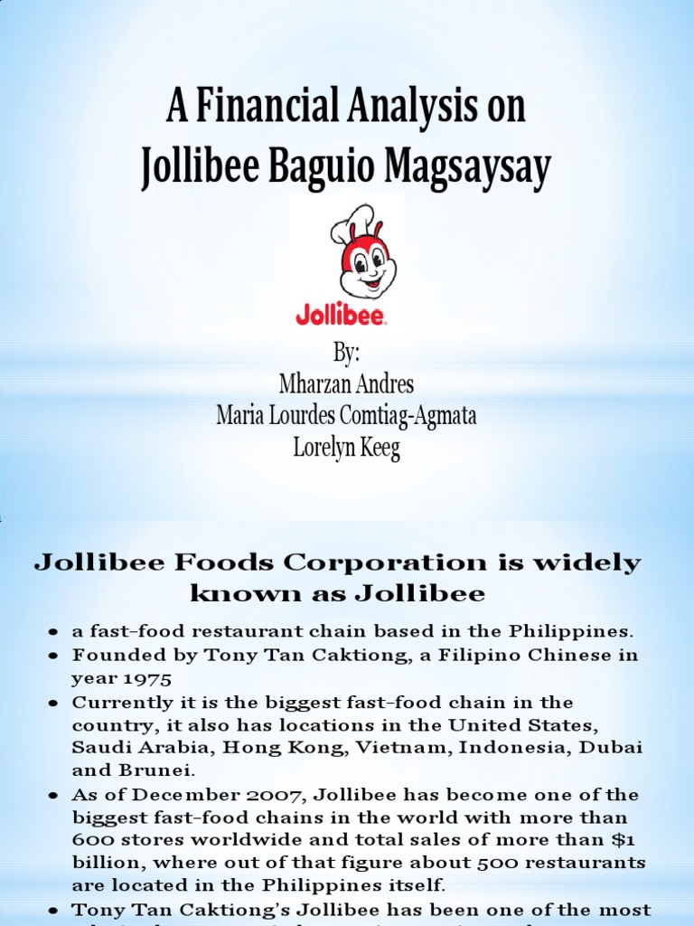 Why jollibee is the best essay image