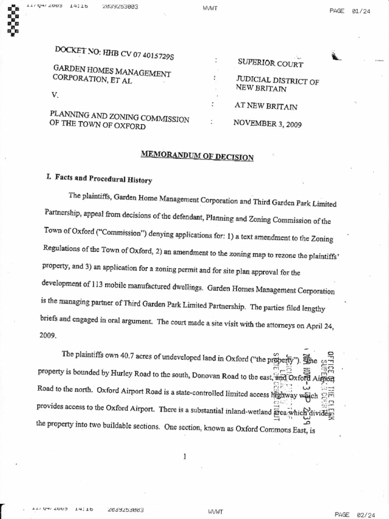 Oxford Decision PDF Burden Of Proof (Law) Evidence