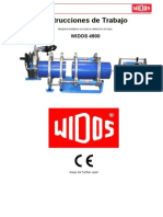 Máquina soldadora WIDOS 4900 instrucciones