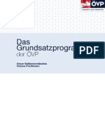Grundsatzprogramm der ÖVP - 1995