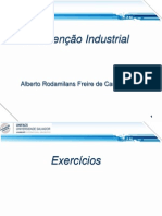 Aulas Manutenção Industrial 2014_1 - Exercícios