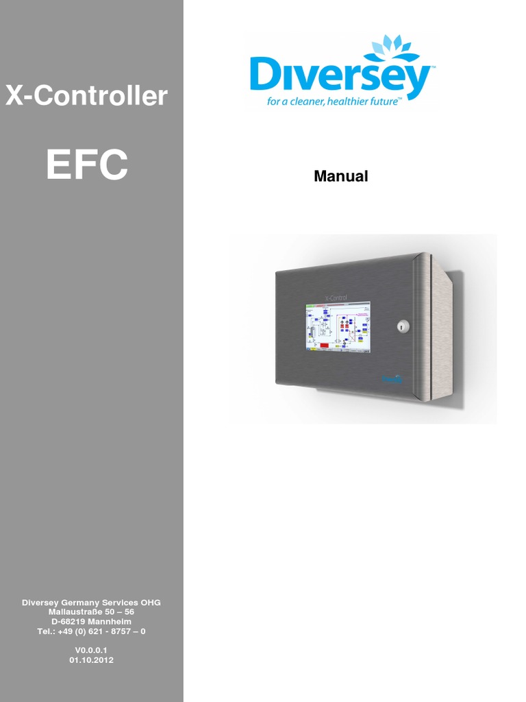 Donaldson C200 Controller Manual | PDF | Flow Measurement | Computing ...