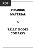 Cas Tally Training Material