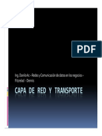 Capa Red y Transporte - Cap 5