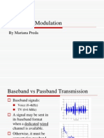 Amplitude Modulation Explained: Baseband vs Passband Transmission