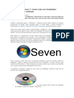 Dicas Do Windows 7 - Criar Um Disco de Instalação Universal