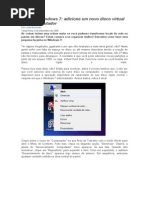 Dicas Do Windows 7 - Novo Disco Virtual